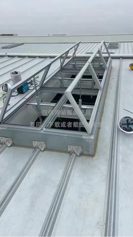 静宁苹果库兴庆排烟天窗