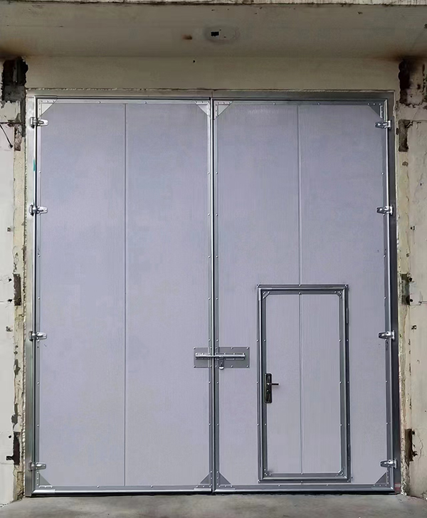 兴庆工业平开门