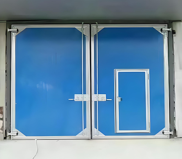 兴庆工业平开门 兴庆工业平开门