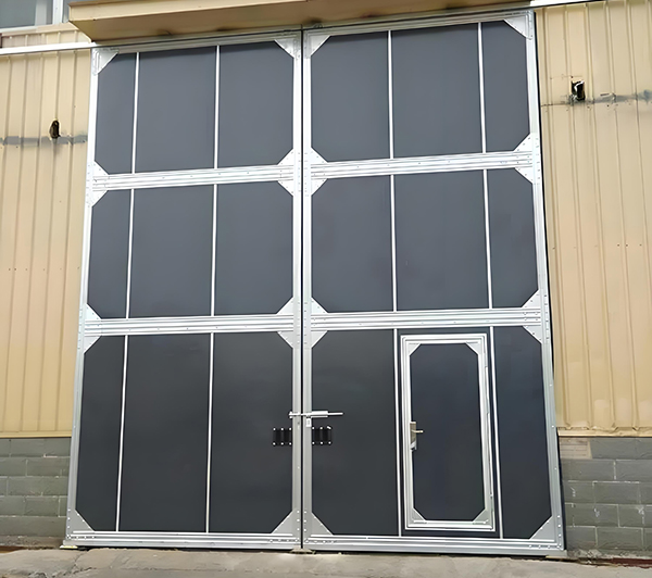 兴庆工业厂房门