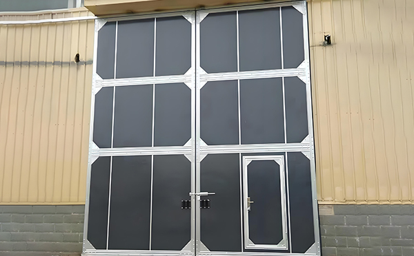 兴庆工业厂房门