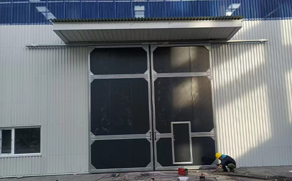 兴庆工业推拉门