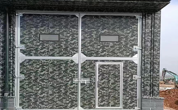 兴庆工业平开门