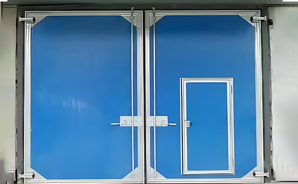 兴庆工业平开门