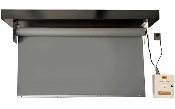 兴庆电动挡烟垂壁