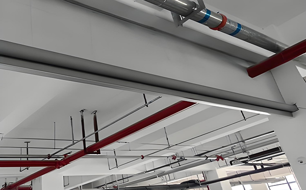 兴庆防火布挡烟垂壁