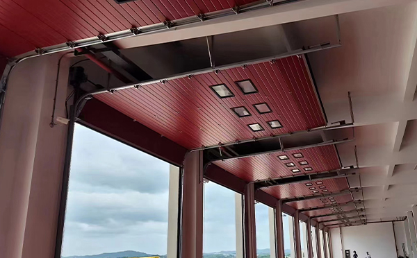 兴庆工业翻板门