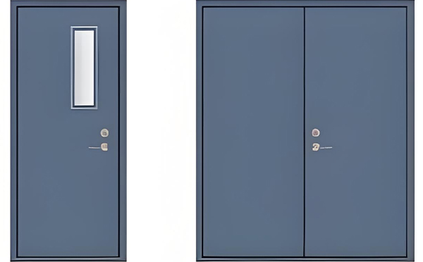 兴庆钢制防火门