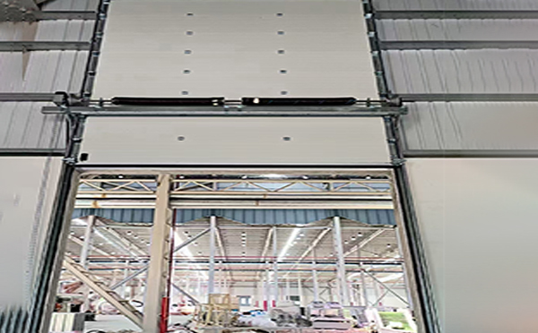 兴庆工业提升门