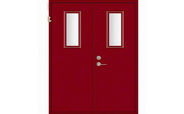 兴庆木质防火门