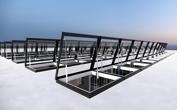 兴庆夏至：炎炎盛夏，百安科技与您共度清凉时光