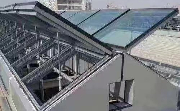 电动兴庆排烟窗适合安装在什么地方