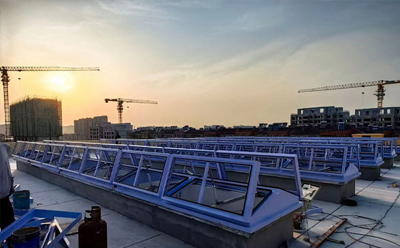 消防兴庆排烟窗开启角度