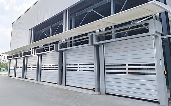 兴庆快速兴庆卷帘门防尘密封解决方案