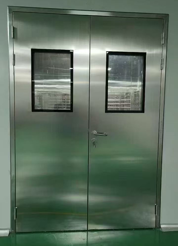 医院新建楼栋完成兴庆防火门配置工程