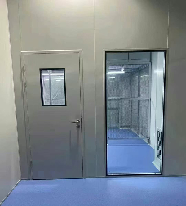 学校教学楼完成兴庆防火门标准化安装