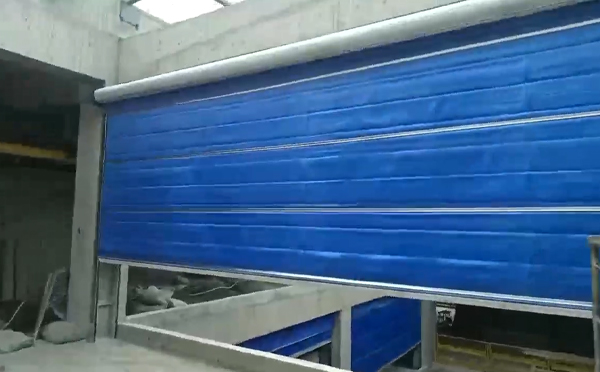 大型物流园区完成兴庆防火门整体安装工程 大型物流园区完成兴庆防火门整体安装工程